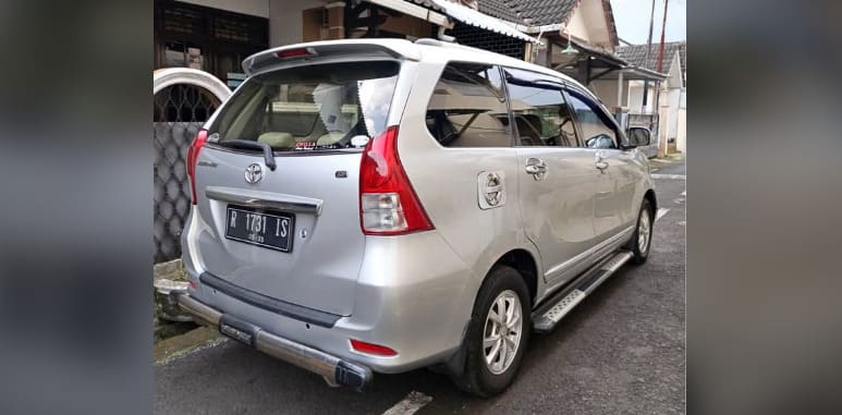 Toyota Avanza 2011