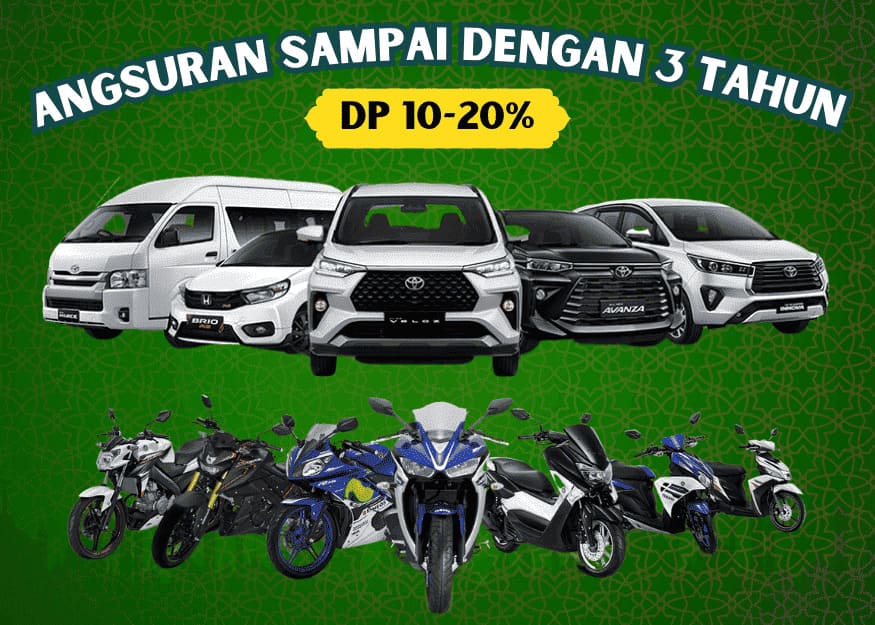 Kredit Mobil dan Motor Syariah